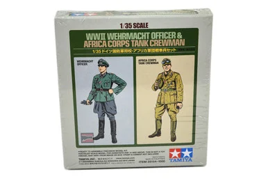 1/35 Tamiya WWII Wehrmacht Officer Figure Model Kit