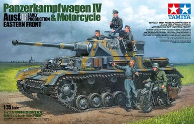 1/35 Tamiya German Panzer IV Ausf. G Early Plastic Model Kit