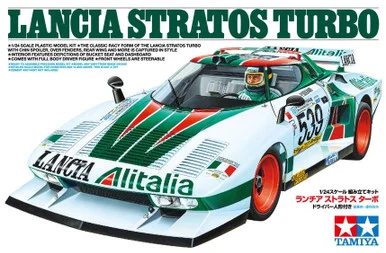 1/24 Tamiya Lancia Stratos Turbo Plastic Model Kit