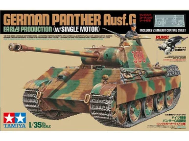 1/35 Tamiya German Panther Ausf.G Early Prod.