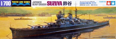 1/700 IJN Suzuya Heavy Cruiser Waterline - Tamiya