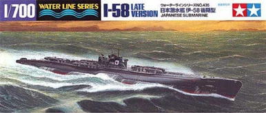 1/700 IJN I58 Submarine Waterline - Tamiya