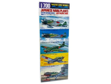 1/700 Tamiya IJN Aircraft Late Pacific War