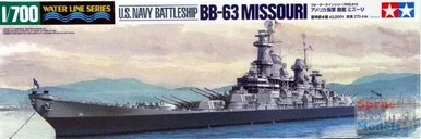 TAM31613 1:700 Tamiya USS Missouri BB-63