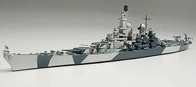 1/700 USS Iowa BB61 Battleship Waterline - Tamiya