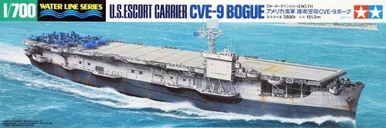 1/700 USS Bogue CVE9 Escort Carrier Waterline - Tamiya