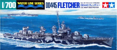 1/700 USS Fletcher DD445 Destroyer Waterline - Tamiya