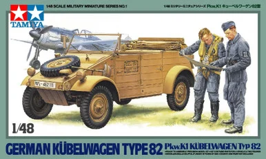 1/48 Type 82 Kubelwagen - Tamiya