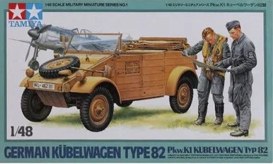 TAM32501 1:48 Tamiya Kubelwagen Type 82 #32501