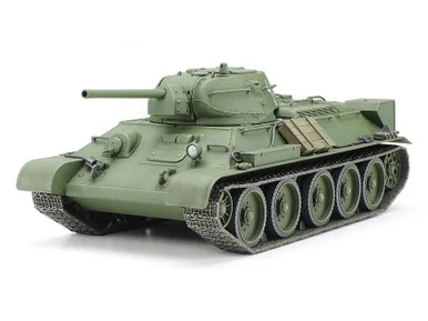 1/48 Tamiya Russian Tank T34/76 Plastic Model Kit