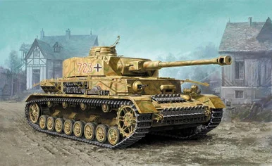1/48 Tamiya German Panzer IV AUSF.J Plastic Model Kit
