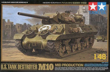 1/48 US M10 Mid Tank Destroyer - Tamiya
