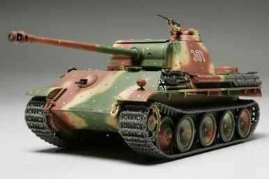 1/48 Tamiya German Panzer IV AUSF.G Plastic Model Kit