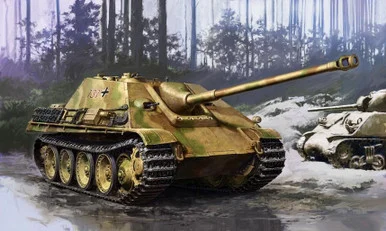 1/48 Tamiya Jagdpanther Tank Destroyer