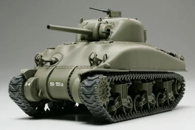 1/48 Tamiya US M4 A1 Sherman Tank