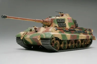 1/48 Tamiya King Tiger Production Turret Plastic Model Kit
