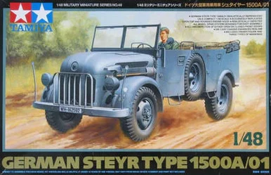 1/48 Tamiya German Steyr 1500A/01 Plastic Model Kit
