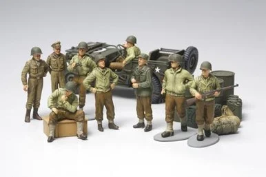 1/48 Tamiya Us Infantry at Rest Ww-Ii Plastic Model Kit