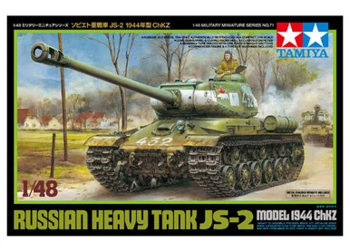 1/48 JS2 Mod 1944 Heavy Tank - Tamiya