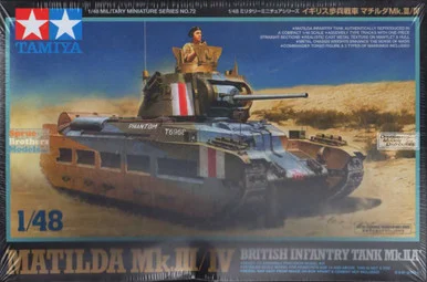 TAM32572 1:48 Tamiya Matilda Mk.III/IV
