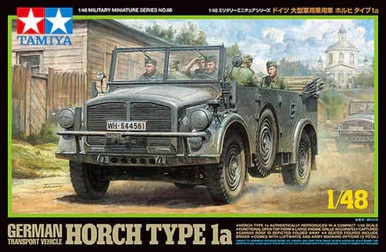 1/48 Tamiya German Horch Type 1a Plastic Model Kit