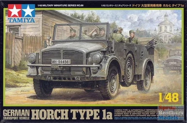 TAM32586 1:48 Tamiya German Horch Type 1a