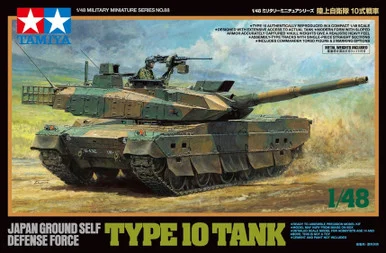 1/48 JGSDF Type 10 Tank - Tamiya
