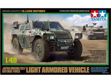 1/48 JGSDF Light Armored Vehicle - Tamiya