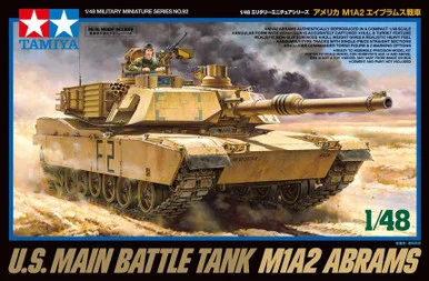 1/48 Tamiya M1A2 Abrams