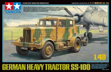 1/48 German SS10 Heavy Tractor - Tamiya