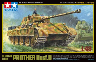1/48 Tamiya German Tank Panther Ausf.D