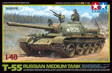 1/48 Tamiya Russian Medium Tank T-55
