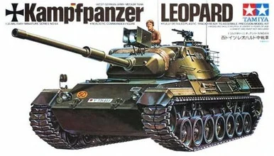 1/35 Tamiya German Kampfpanzer Leopard Med Tank