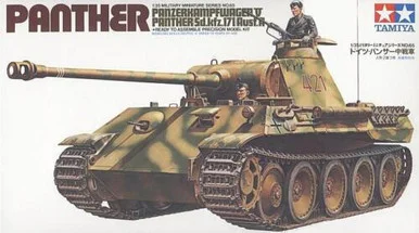 1/35 Tamiya German Panther Tank