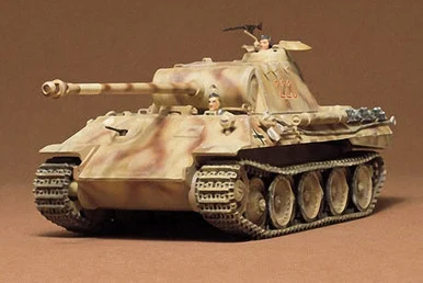 Tamiya 35065 1/35 German Panther Tank