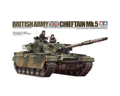1/35 Tamiya British Chieftain Mk 5 Tank