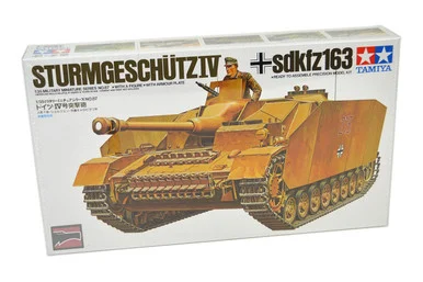 1/35 Tamiya German Sturmgeschutz IV Sd.Kfz.163 Plastic Model Kit