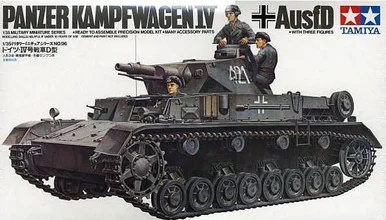 1/35 Tamiya Ger PanZer Iv Type D Plastic Model Kit