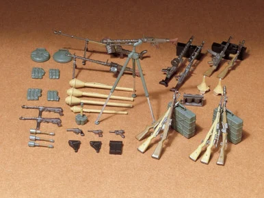 1/35 Tamiya German Infantry Weapons