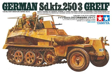 1/35 Tamiya German Sd.kfz.250/3 Greif Plastic Model Kit