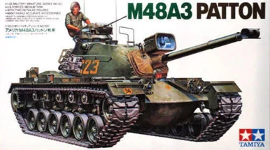 1/35 Tamiya US M48A3 Patton Tank