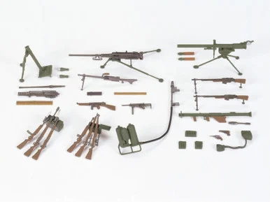 1/35 Tamiya US Infantry Weapons Set