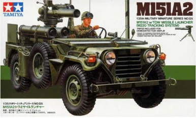 1/35 Tamiya US M151A2 w/Tow Missile Launcher