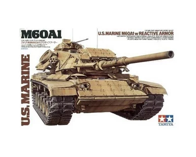 1/35 Tamiya Us Marine M-60A1 Plastic Model Kit