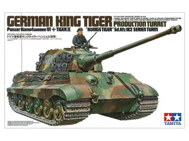 1/35 Tamiya King Tiger Turret Prod Tank