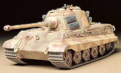 Tamiya 35164 1/35 King Tiger w/Prod Turret