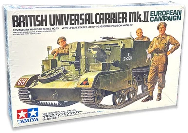 1/35 Tamiya British Universal Carrier Mk II Plastic Model Kit