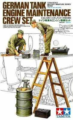 1/35 Tamiya German Tank Maintenance Crew