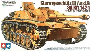 1/35 Tamiya SturmgeschutZ Iii Plastic Model Kit