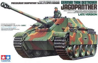1/35 Tamiya German Jagdpanther Late Plastic Model Kit